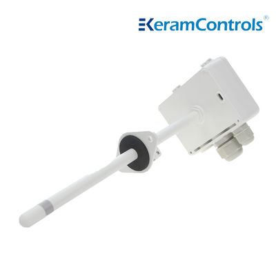 0-100% RH Pemancar Kelembaban Suhu Sistem HVAC Sensor Suhu Digital