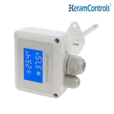 RS485 4-20mA Pemancar Suhu Digital HVAC