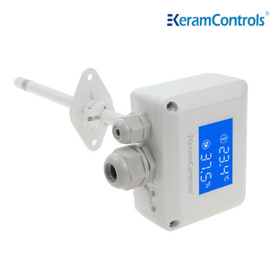0-5V sensor suhu dan kelembaban dwyer yang dapat diganti untuk hvac