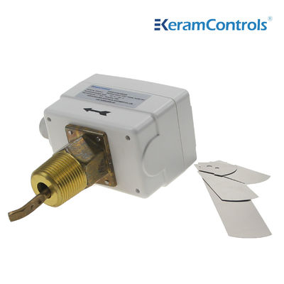 KWFS IP65 housing protection flow switch alarm aliran air untuk sistem sprinkler