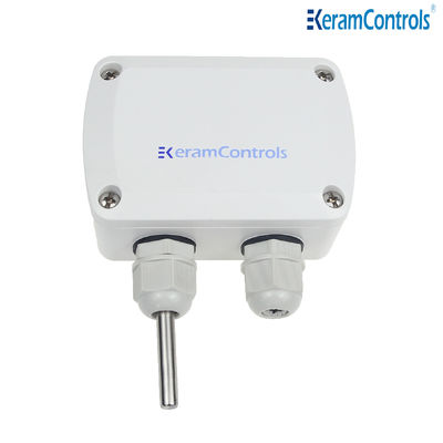 KTT100 Transmitter suhu dipasang di dinding 4-20mA