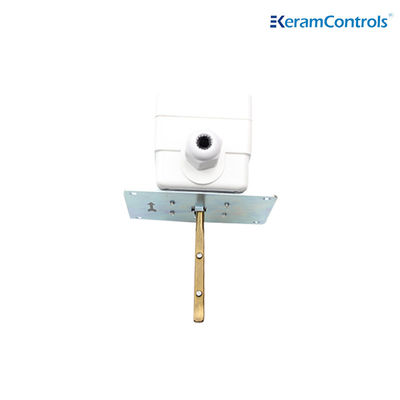 Sakelar Aliran Udara Saluran HVAC 250V 8A Stainless Steel Paddle