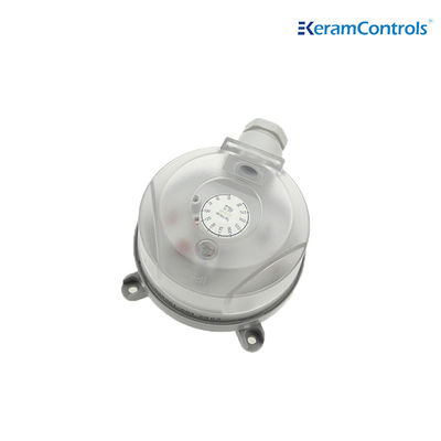 IP54 30-300Pa Air Differential Pressure Switch Untuk AC