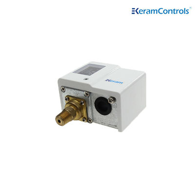 Rotary Screw Pressure Switches of Adjustable Range and Differential Settings (Switch tekanan sekrup putar dengan rentang yang dapat disesuaikan dan pengaturan diferensial)