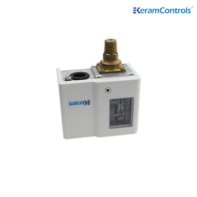 Rotary Screw Pressure Switches of Adjustable Range and Differential Settings (Switch tekanan sekrup putar dengan rentang yang dapat disesuaikan dan pengaturan diferensial)