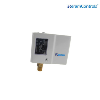 Rotary Screw Pressure Switches of Adjustable Range and Differential Settings (Switch tekanan sekrup putar dengan rentang yang dapat disesuaikan dan pengaturan diferensial)