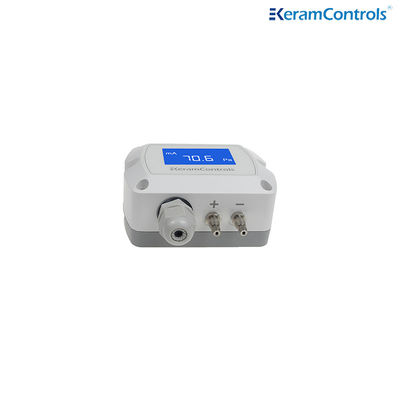 Transmitter Tekanan Diferensial Udara 16-30V 1000Pa 0,15psi