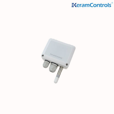 Sensor Kelembaban Suhu Ruangan Terintegrasi Dengan Permukaan Rata Yang Halus