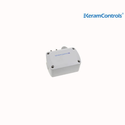 IP65 NEMA4 Dpt Sensor Sensor Tekanan Diferensial Disesuaikan