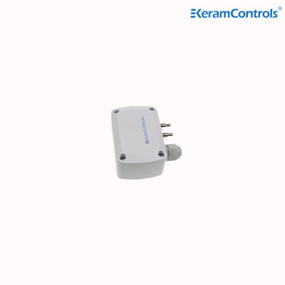 Sensor Tekanan Udara Diferensial IP65 Sensor Tekanan Diff Untuk Sistem HVAC