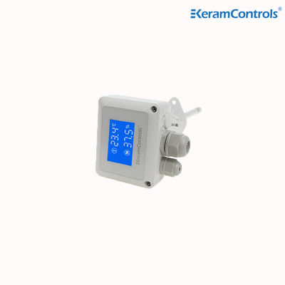 Pemancar Kelembaban Suhu Tinggi IP65 NEMA4 Untuk Sistem HVAC