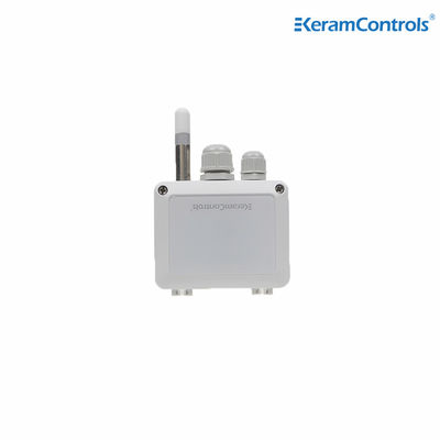 Sensor Kelembaban Suhu Dwyer yang Dapat Diganti IP65 NEMA4