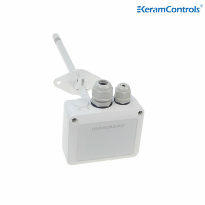 Pemancar Suhu Dan Kelembaban IP65 dengan layar LCD