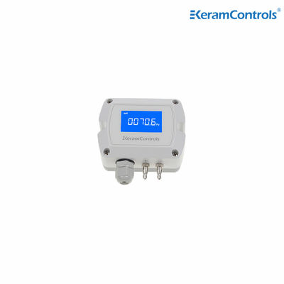 Sensor Tekanan Diferensial Mikro NEMA4 dengan Layar LCD Hitam