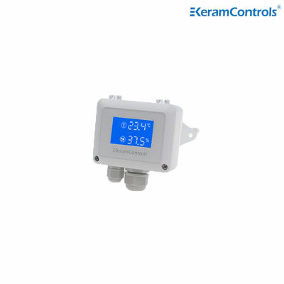 4-20mA / RS 485 Sensor Kelembaban Suhu Keluar Dengan Kelas Perlindungan IP65