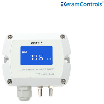 KDP210 Sensor Tekanan Diferensial Transmitter Sertifikasi CE