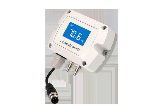 KDP210AC 0-10V LCD Display Hvac Differensial Pressure Transmitter Untuk sistem HVAC