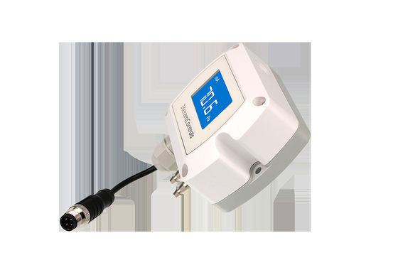 KDP210AC 4-20mA 3 Wire LCD Display Hvac Differensial Pressure Transmitter Untuk Bangunan Komersial