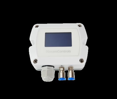KD210Q 0-10V LCD Display Differensial Pressure Transmitter Untuk HVAC