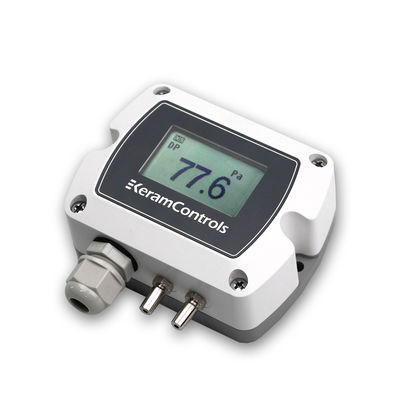 0-5V 0-10V Digital Diferensial Tekanan Transduser RS485