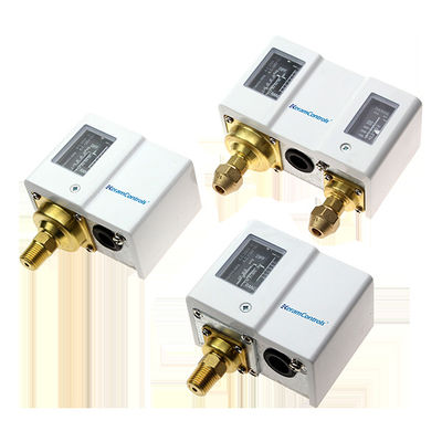 Advanced Pressure-Acted Switches Jangkauan Suhu Luas Dan Rating Listrik 24VC/64A
