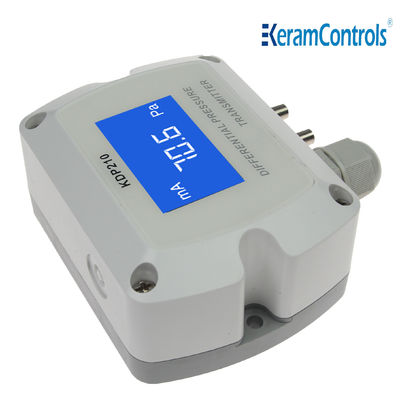0-±2000pa Filter Sensor Tekanan Diferensial Untuk Memantau Tekanan Diferensial Gas