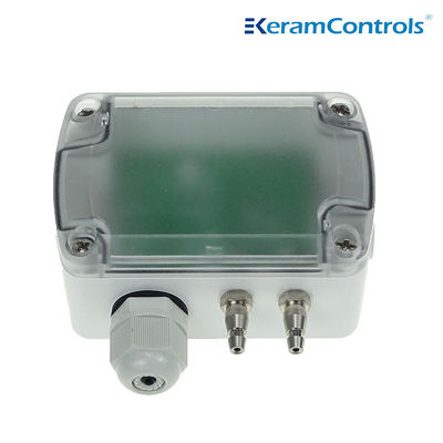 0-±200pa IP65 House Protection Filter Sensor Tekanan Diferensial Untuk Kamar Bersih Farmasi