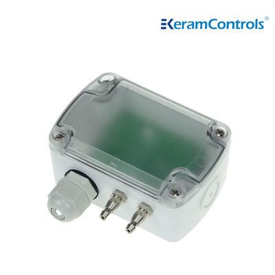 0-±2000pa Dan Sensor Tekanan Diferensial 0-10V Untuk Tekanan Gas