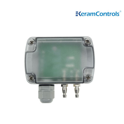 0-±5000pa 4-20mA Sensor Tekanan Diferensial Untuk Saluran AC