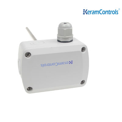 Pemancar Sensor PT1000 Sensor Suhu Udara Dua Kawat