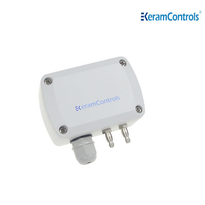 RS485 DPT Pemancar Tekanan Diferensial Sensor DPT Rumah Kaca