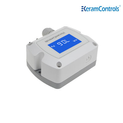 0~5V/0~10VDC 3wire Pemancar Tekanan Diferensial Untuk Hub Transportasi Umum