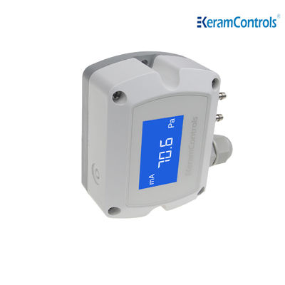 2 Kawat 4-20mA ABB Sensor Pemancar Tekanan Diferensial Untuk Kamar Bersih Farmasi