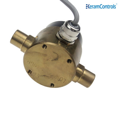 34 Bar 2 Kawat Sensor Tekanan Cair IP65 Kuningan