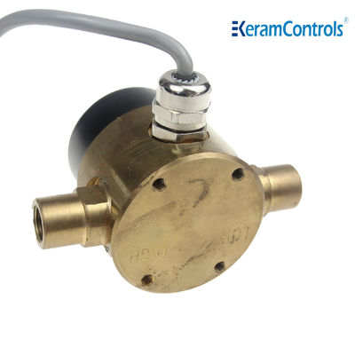 0-10V Pemancar Tekanan Diferensial Cair IP65 3 Kawat