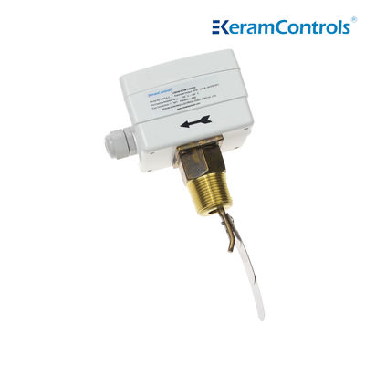Kuningan 24V 15A jenis sakelar aliran air OEM IP65
