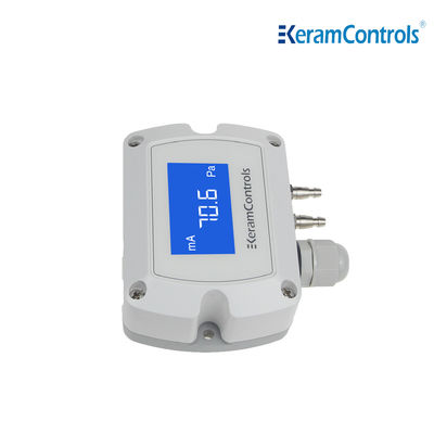 Pemancar Tekanan Perbedaan Udara 0-10V 0-5V IP65 RS485