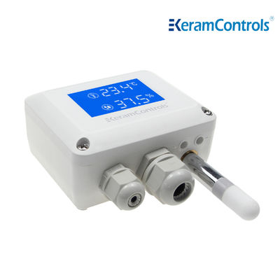 0-5V Suhu Kelembaban Dan Sensor Tekanan IP65 CE