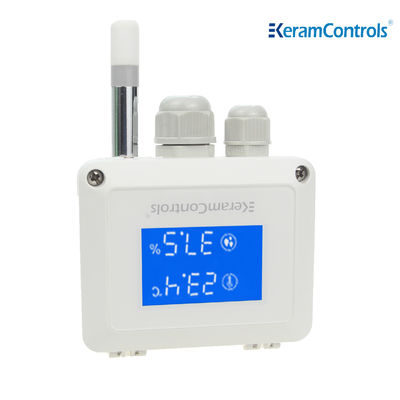 4-20mA Sensor Tekanan Suhu Kelembaban Pemancar Suhu & Kelembaban HVAC