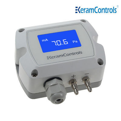 Layar LED Sensor Transduser Tekanan Udara 0-5V HVAC