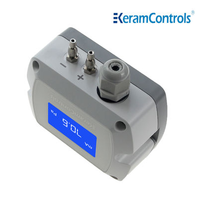 Sensor Tekanan Diferensial Digital HVAC RS485 1000Pa 0,01 Bar