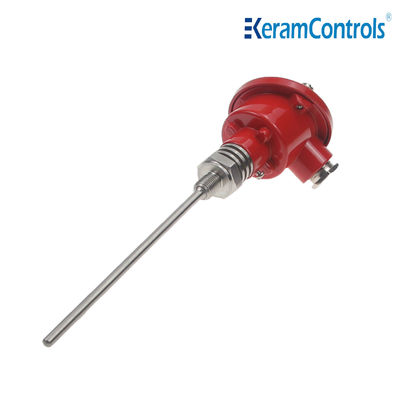 Pemancar Suhu IP65 Output 0-10V Untuk Air Atau Minyak