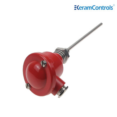 4-20mA PT1000 Pemancar 100mm 160mm 250mm 16-30V