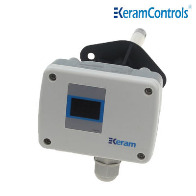 EN61326-1 Pemancar Kecepatan Udara Standar 50Hz M16 * 1.5 Kelenjar Kabel
