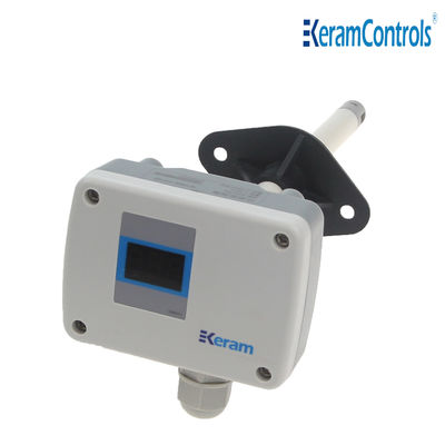 ABS Perumahan Kabel Pemancar Kecepatan Udara Tipe RS 485 Output 30m / S