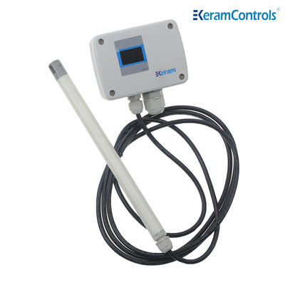 ABS IP65 Air RS485 Pemancar Kecepatan Tahan Suhu Tinggi