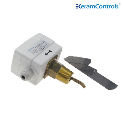 ABS Waterproof Liquid Flow Switch Untuk Pipa Pabrik Industri