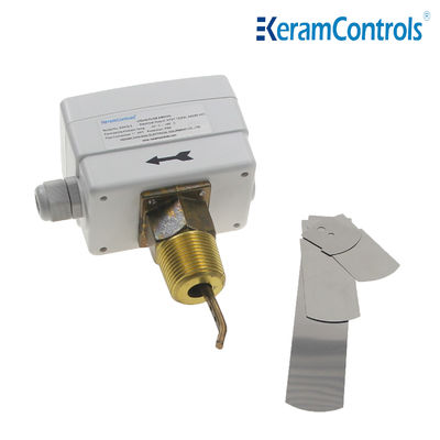 IP65 SPDT Paddle Water Flow Switch 15A Pengkondisian Pemanas