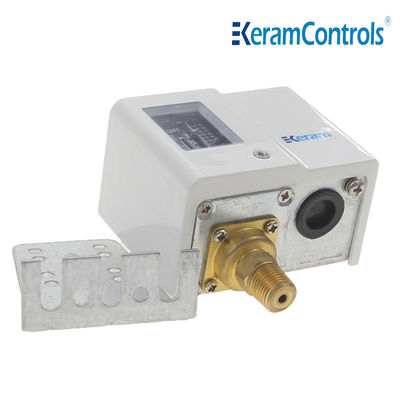 Keram Controls Adjustabe Pressure Switch Sensor Untuk Pemantauan Tekanan