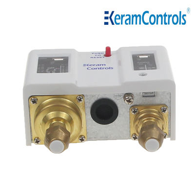 Keram Controls Adjustabe Pressure Switch Sensor Untuk Pemantauan Tekanan